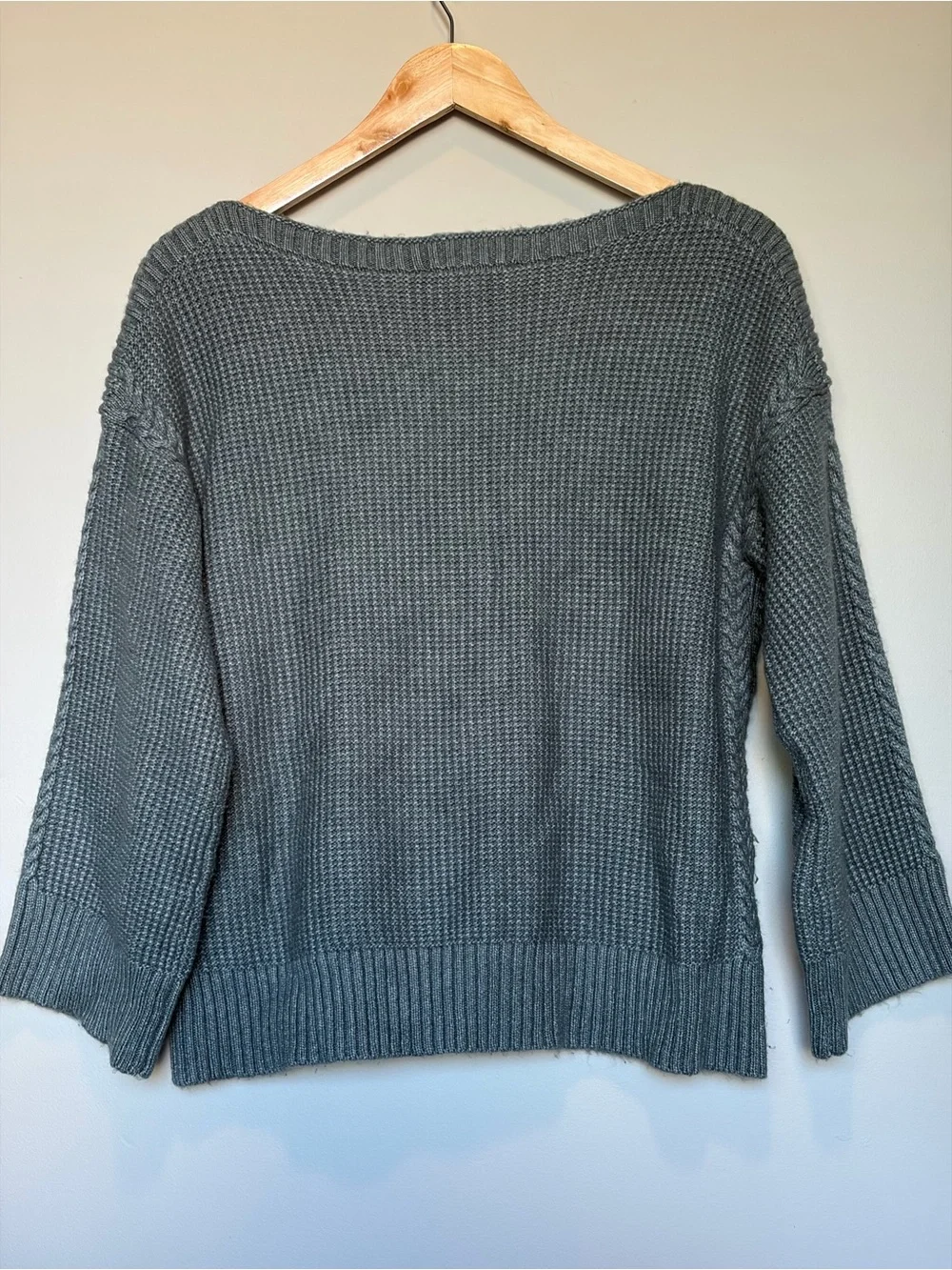 Ann Taylor soft waffle
